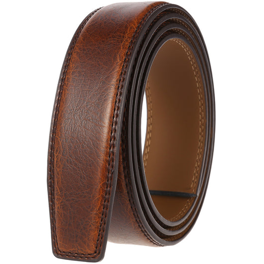 Cinturón de Cuero Genuino con Hebilla Automática Ajustable - Image 12