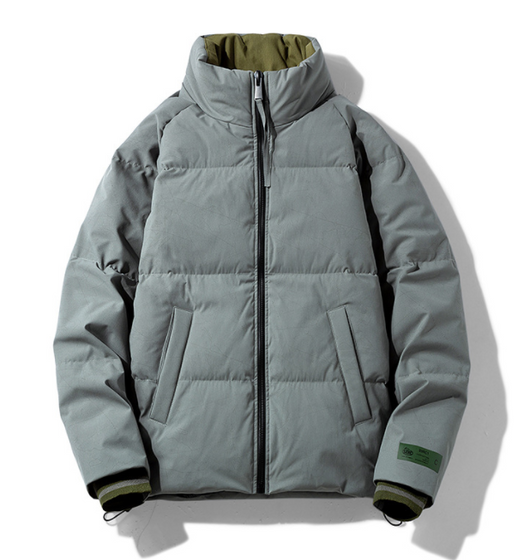 Chaqueta Acolchada de Plumón para Hombre - Abrigo Térmico Invierno - Image 9