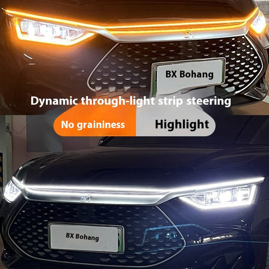 Sistema de Escaneo Dinámico para Autos con Luz Diurna de Dirección Modificada
