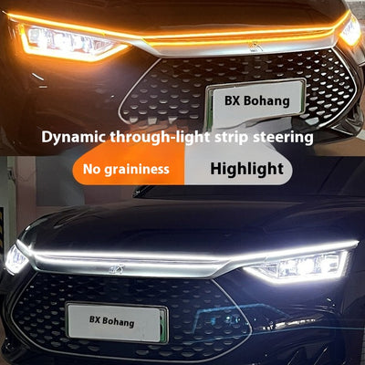 Sistema de Escaneo Dinámico para Autos con Luz Diurna de Dirección Modificada