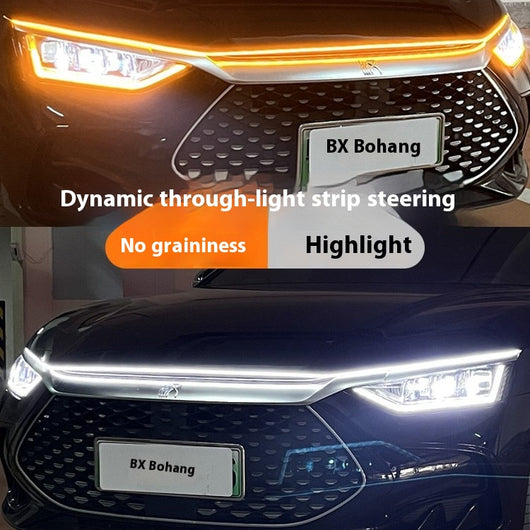 Sistema de Escaneo Dinámico para Autos con Luz Diurna de Dirección Modificada
