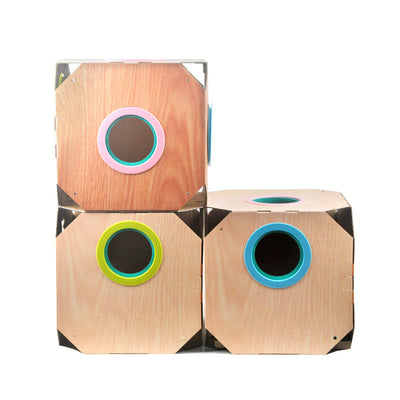 Caja de Cartón Multiusos para Gatos con Removedor de Pelo - Image 18