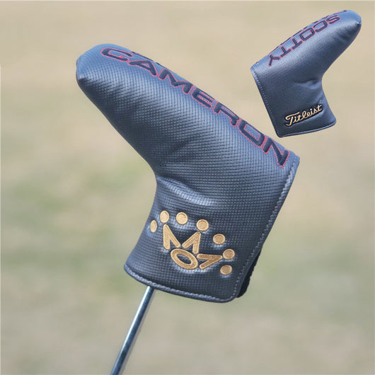 Funda Protectora para Putter de Golf - Diseño Lineal Minimalista - Image 4