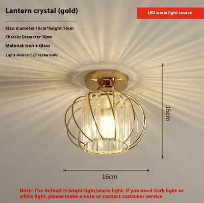Lámpara de Techo Minimalista Nórdica Lujo Moderno - Image 3