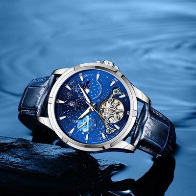 Reloj Mecánico Automático de Lujo para Hombre