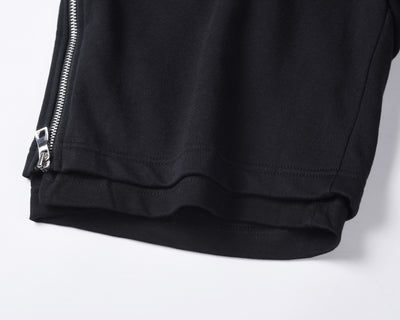 Shorts con Doble Capa y Cierre de Cremallera - Diseño Moderno - Image 11