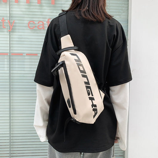 Bolsa de Pecho de Lona para Estudiantes - Mochila Escolar Versátil - Image 13
