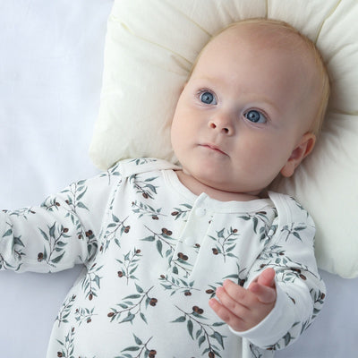 Pijama Enterizo de Algodón Orgánico para Bebé - Primavera y Otoño - Image 10