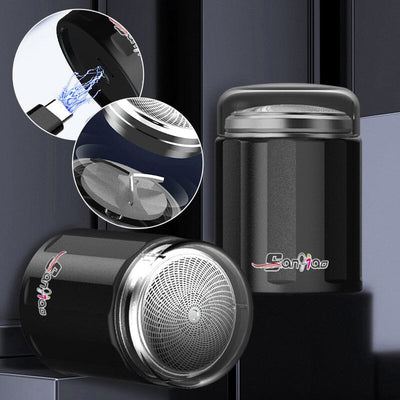 Rasuradora Eléctrica Portátil para Hombre