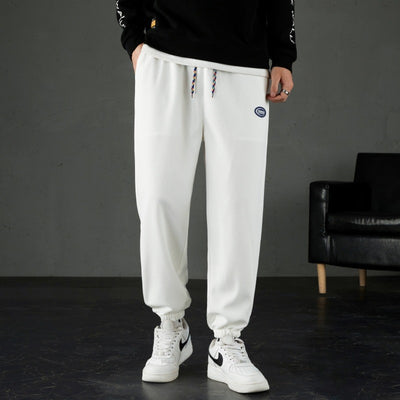 Pantalones Deportivos Coreanos Hombre - Estilo Versátil Nueve Décimas - Image 6