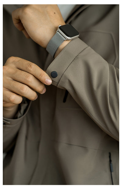 Chaqueta Impermeable Ligera para Hombre - Secado Rápido Otoño - Image 20