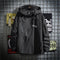Chaqueta Funcional Oversize para Hombre - Estilo Moderno Talla Grande