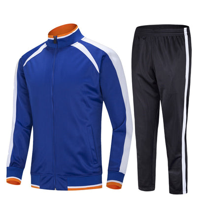 Conjunto de Entrenamiento Deportivo Terciopelo Dorado - Image 3