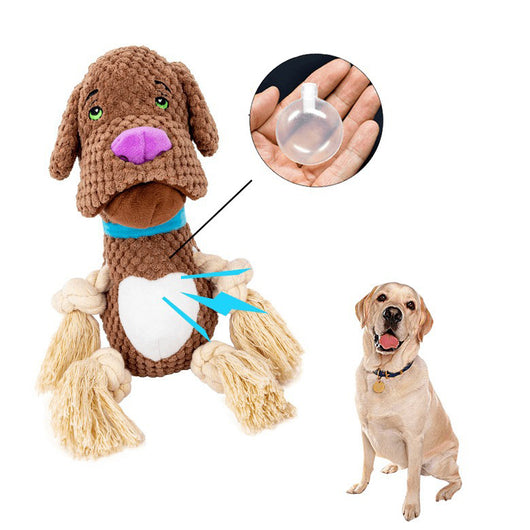 Juguete Interactivo para Perros con Sonido y Papel Crujiente - Resistente a Mordidas - Image 7