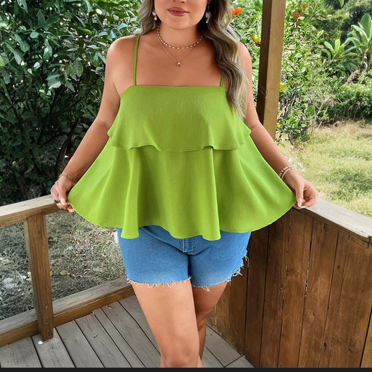Camisola Fresca y Casual con Diseño Elegante