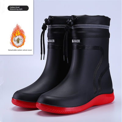 Botas Impermeables de Trabajo para Hombre - Antideslizantes y Resistentes - Image 42