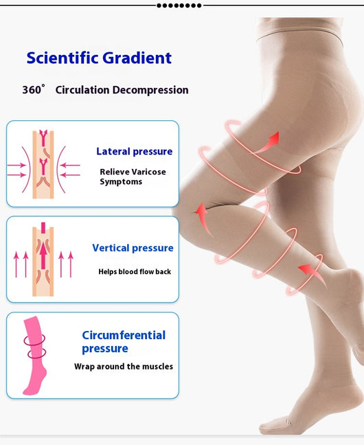 Calcetines Deportivos Altos con Compresión y Elasticidad Total - Image 19