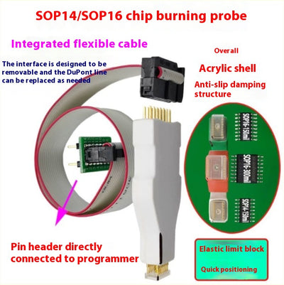 Sonda de Programación de Chips con Cable Desmontable - Image 10
