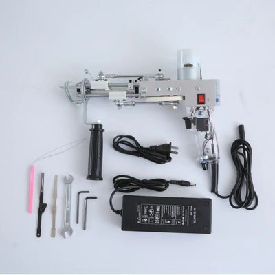 Pistola de Tufting Eléctrica 2 en 1 para Alfombras Artesanales - Image 4