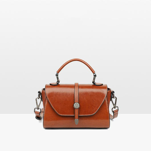 Bolsa Bandolera Mujer Otoño Invierno - Diseño Minimalista Portátil - Image 10