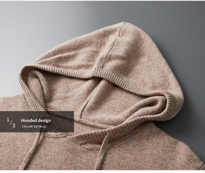 Sudadera Hoodie de Cashmere para Hombre - Diseño Oversize Otoño Invierno - Image 19