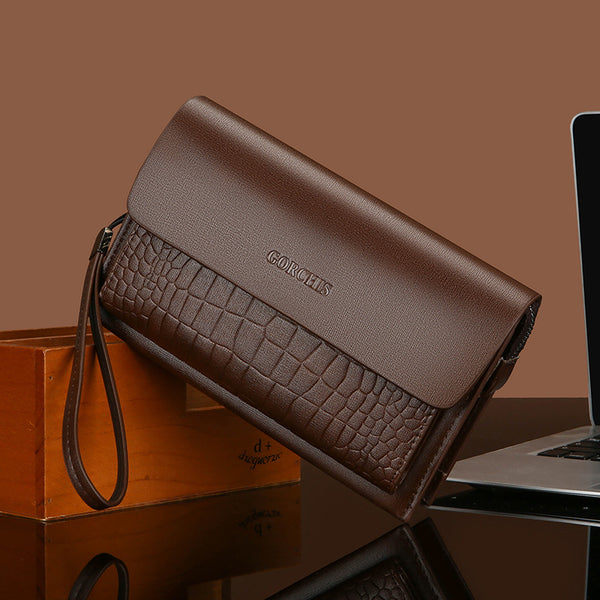 Cartera Casual para Hombre con Múltiples Compartimentos