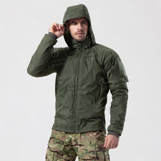 Chaqueta Softshell de Algodón Ultraligera