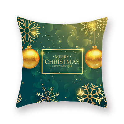 Funda de Almohada de Piel de Durazno Premium - Edición Navideña - Image 69