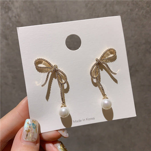 Aretes de Plata 925 con Perla - Diseño Largo y Elegante - Image 9