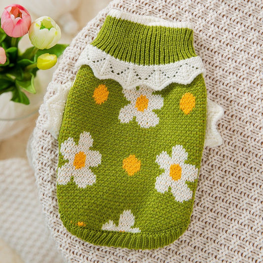 Suéter Tejido para Mascotas - Colección Otoño Invierno - Image 2