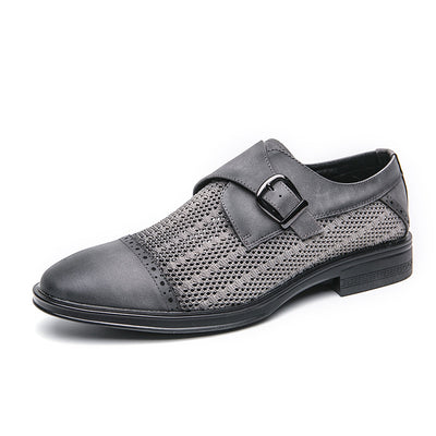 Sandalias de Cuero Respirable con Punta Afilada - Comodidad Casual - Image 7