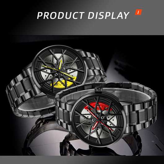 Reloj Deportivo Impermeable con Esfera Luminosa para Hombre - Image 13