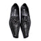 Sapatos Sociais Masculinos em Couro Respirável - Conforto e Elegância para Sua Noite Especial