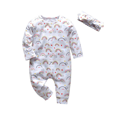 Enterizo Infantil Estampado Arcoíris - Image 7