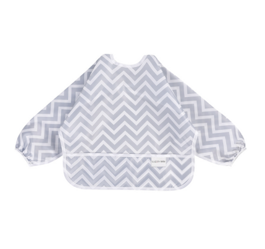 Babero Impermeable con Bolsillo Recolector para Bebés - Image 15