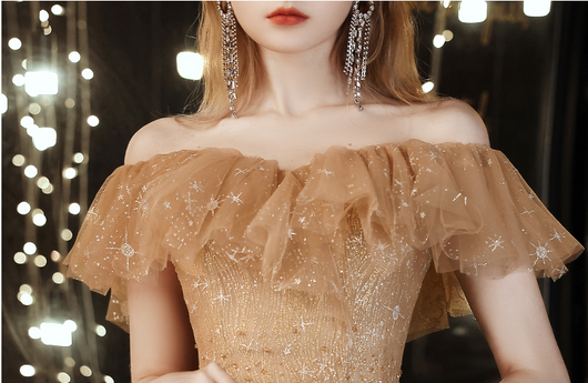 Vestido de Noche Elegante Asimétrico para Eventos de Gala - Image 5
