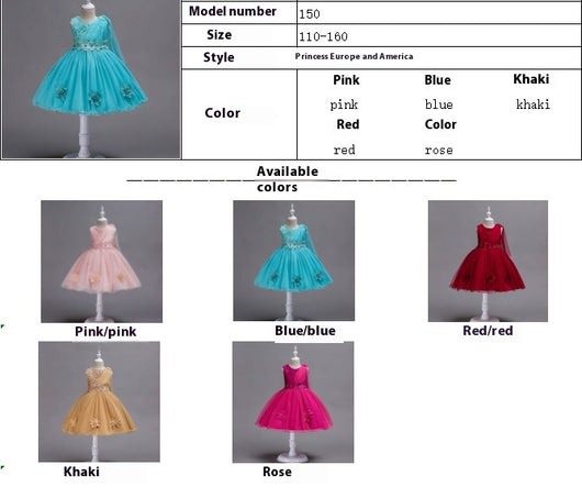 Vestido Elegante para Bebé Niña - Image 8