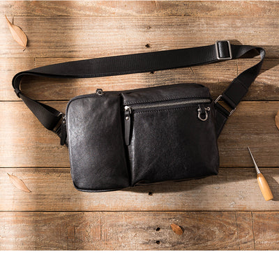 Bolso de Cuero para Hombre con Estilo Moderno - Image 16