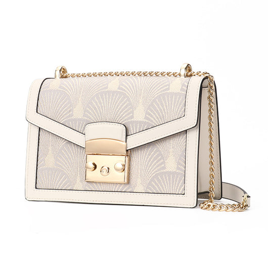 Bolso de Mensajero Artesanal Cuero con Bordado Chino Tradicional - Image 16