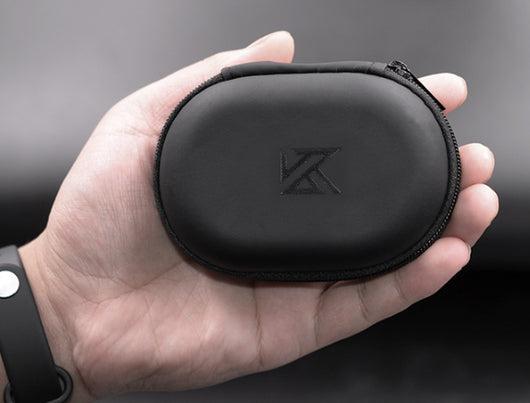 Estuche Portátil de Cuero para Auriculares Ovalado - Image 4