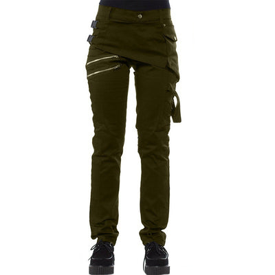 Pantalón Casual con Cierre Diagonal y Bolsillos Laterales - Image 7