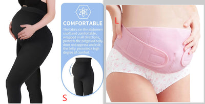 Leggins Premamá Cintura Alta - Pantalones Cómodos para Embarazo - Image 6