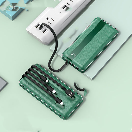 Batería Portátil 10000 mAh Ultra Delgada - Carga Rápida y Gran Capacidad - Image 4