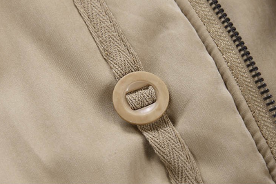 Abrigo Parka de Invierno para Hombre - Chaqueta Cálida de Algodón - Image 9