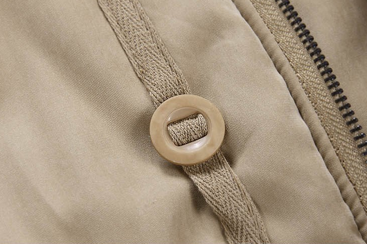 Abrigo Parka de Invierno para Hombre - Chaqueta Cálida de Algodón - Image 9