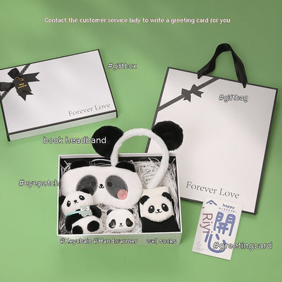Set de Accesorios Panda para Invierno - Regalo Perfecto para Novia - Image 6