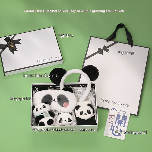 Set de Accesorios Panda para Invierno - Regalo Perfecto para Novia - Image 6