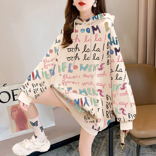 Sudadera con Capucha Premium Larga para Mujer - Image 2