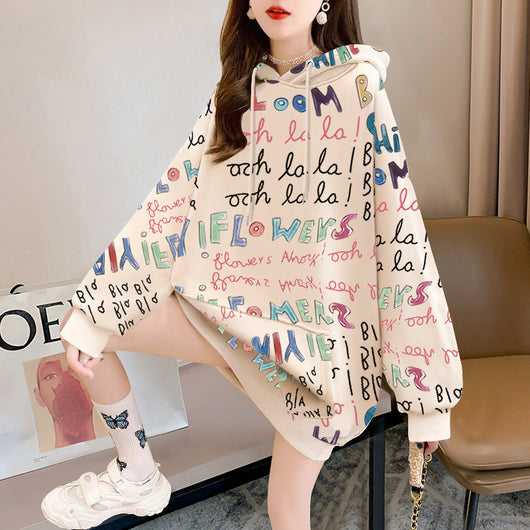 Sudadera con Capucha Premium Larga para Mujer - Image 2