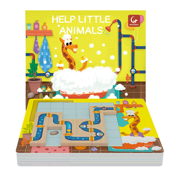 Juguete de Baño Laberinto Puzzle para Niños